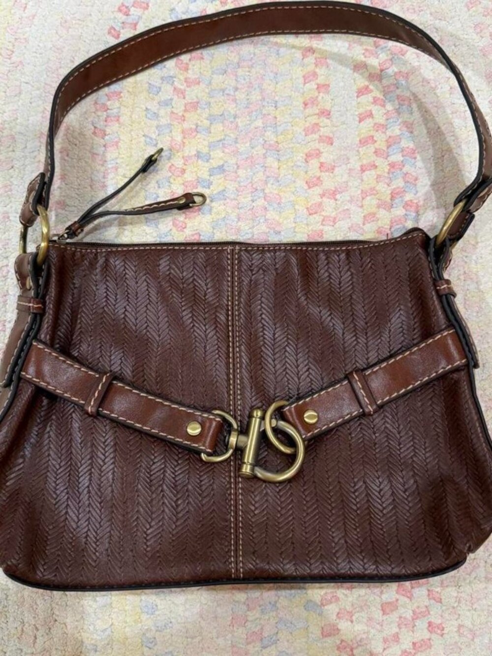 Relic Vintage Brown Shoulder Bag